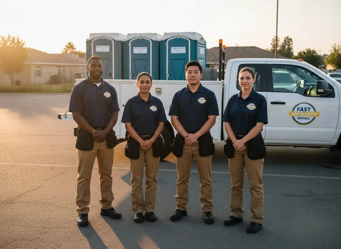 Standard Porta Potty Rentals company in North Providence, RI